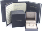 Bvlgari B. Zero 1 Ring 18k Weißgold Gr. 58 ca. 7,1g Box & Papiere