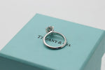 Tiffany & Co Brillantring 1,51ct 950er Platin