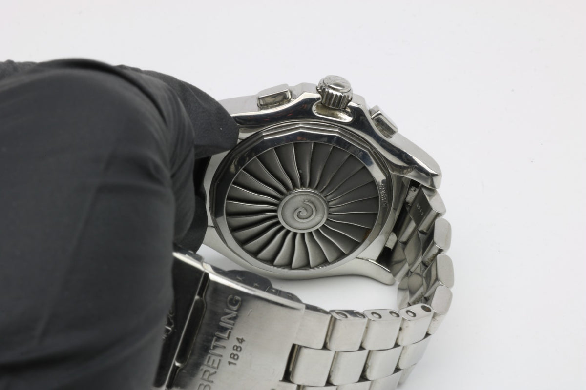 Breitling Airwolf Chronograph Ambanduhr Herren - A78363