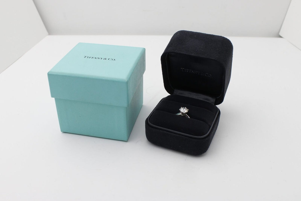 Tiffany & Co Brillantring 1,51ct 950er Platin