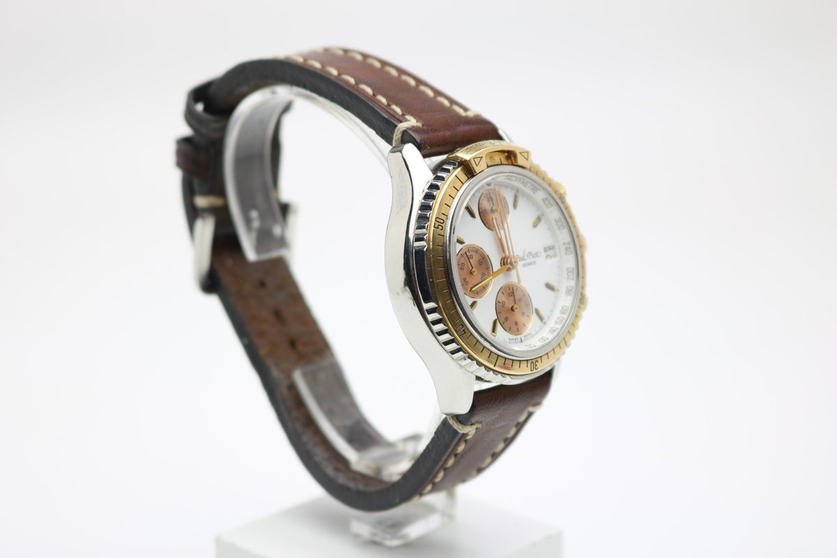 Paul Picot Chronograph Uboot Modelle Depose Chronograph Armbanduhr Herren