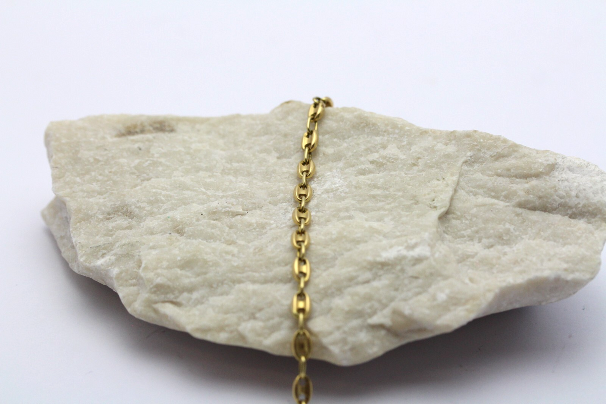 Cartier Anker / Bohnen Armband 18k Gold 220mm ca. 11,4g