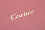 Cartier Diamant Solitär Ring - 750 Gold - Rg. ∅ 49 - + Box und Papieren0,80ct