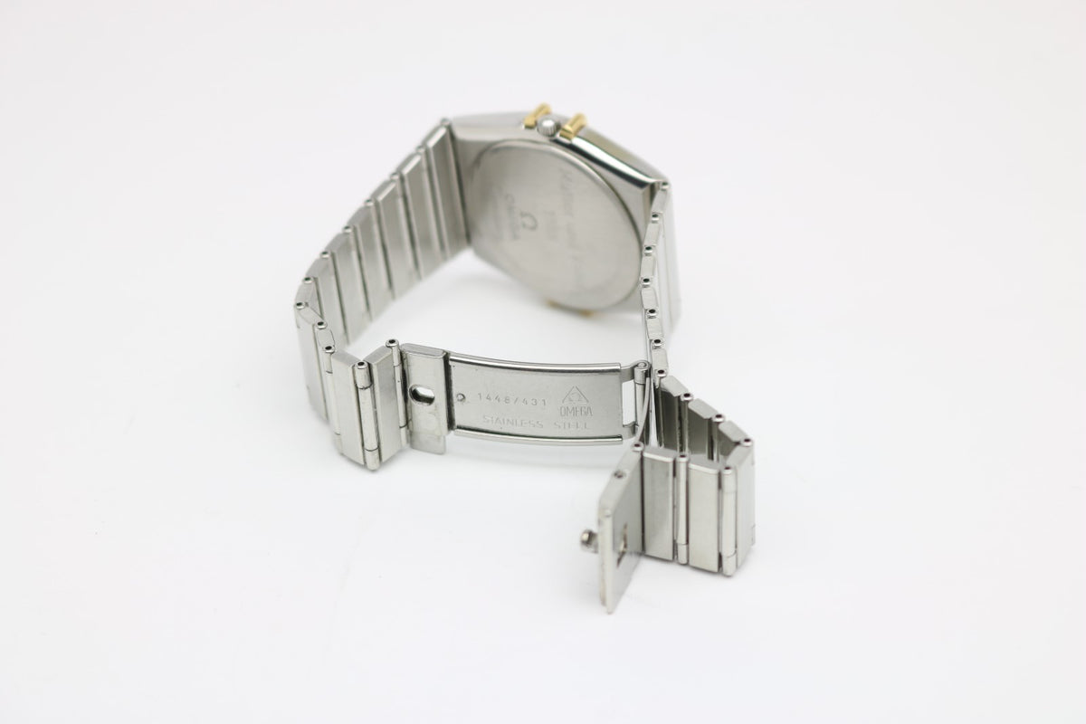 Omega Constellation Date Quarz Ambanduhr Herren - 396.1070/396.1080