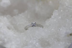 Tiffany & Co Solitär Damen Ring 1 Brillant 0,31ct. Gr. 48