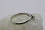 Tiffany & Co Solitär Damen Ring 1 Brillant 0,31ct. Gr. 48