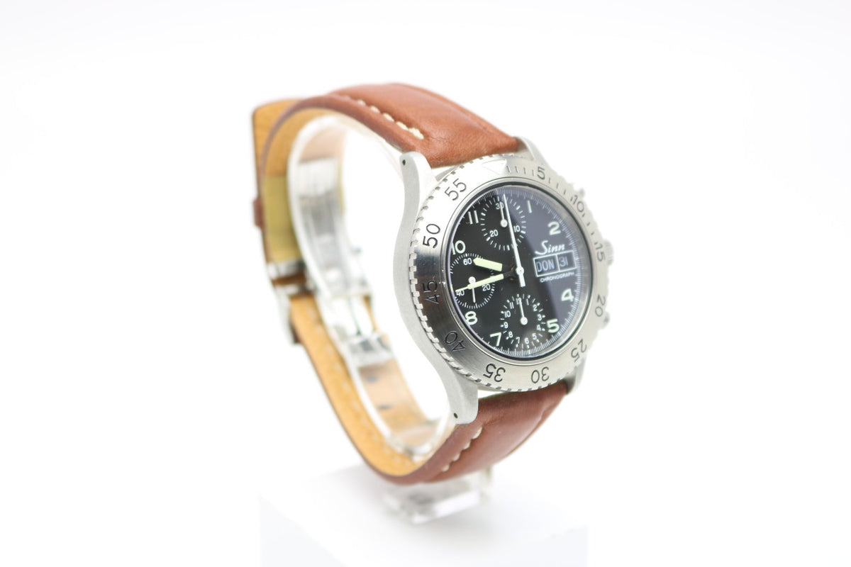 Sinn Automatik Chronograph Armbanduhr Herren - Ref. 256