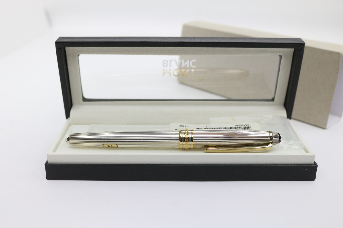 Montblanc Meisterstück Solitaire Fountain Füllfederhalter Ag925 - Ref. CS1559983