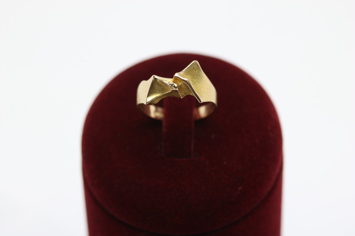 Lapponia Ring für Damen aus 585 Gelbgold – Ringgröße 54