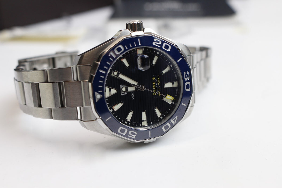 Tag Heuer Aquaracer Calibre 5 Ref. WAY201B