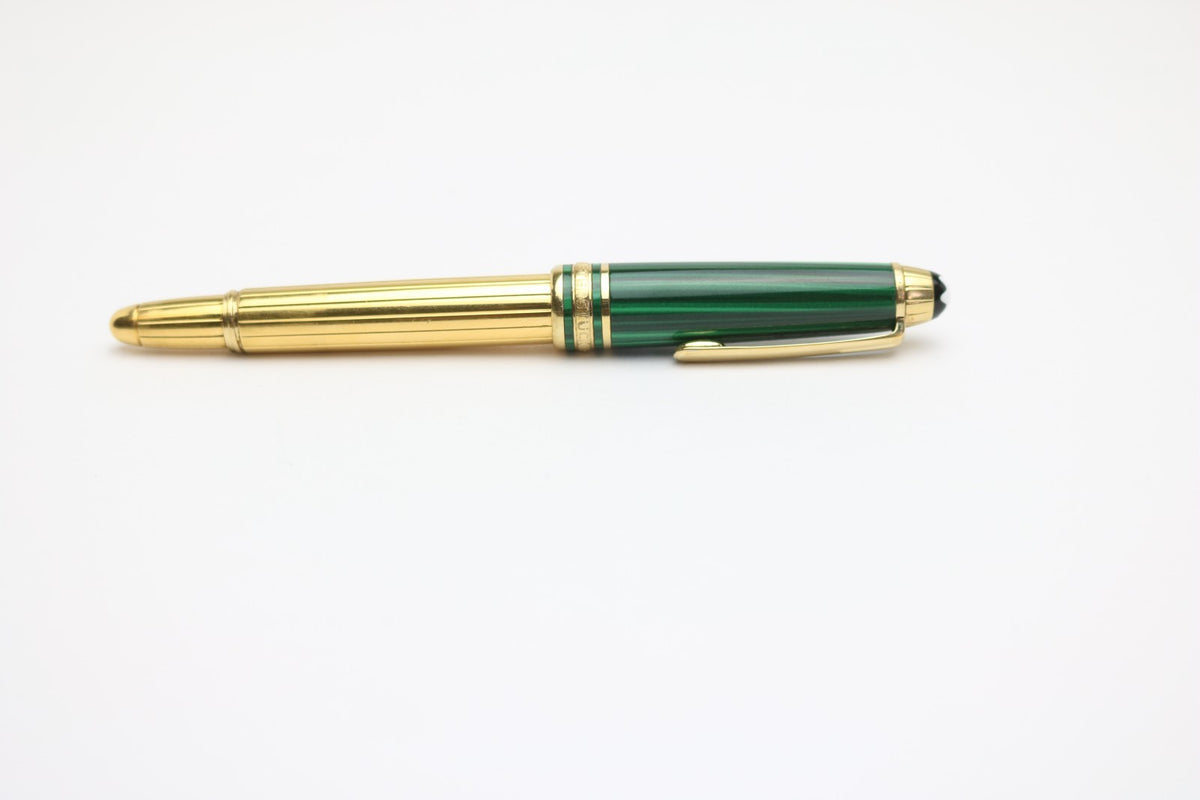 Montblanc Meisterstück Czar Nikolai Füllfederhalter Kurze Version