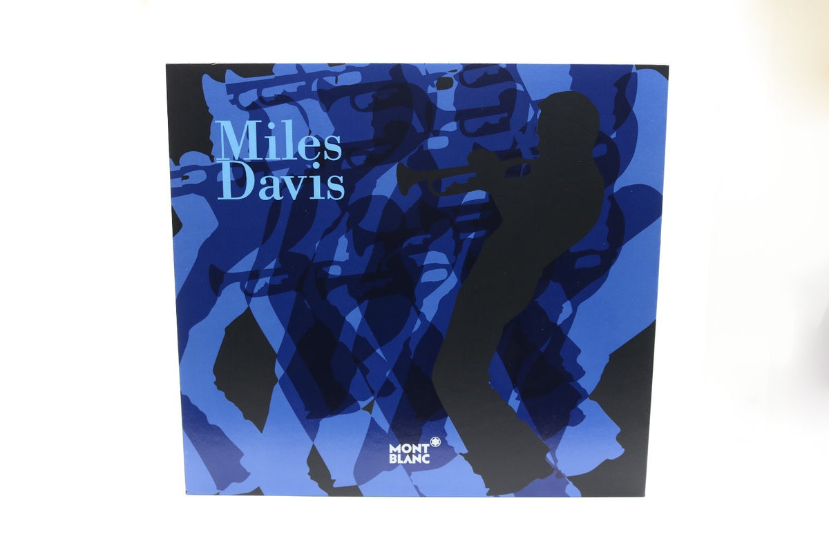 Montblanc Miles Davis Limited Edition Fountain-Pen Füllfederhalter - 1924/1926