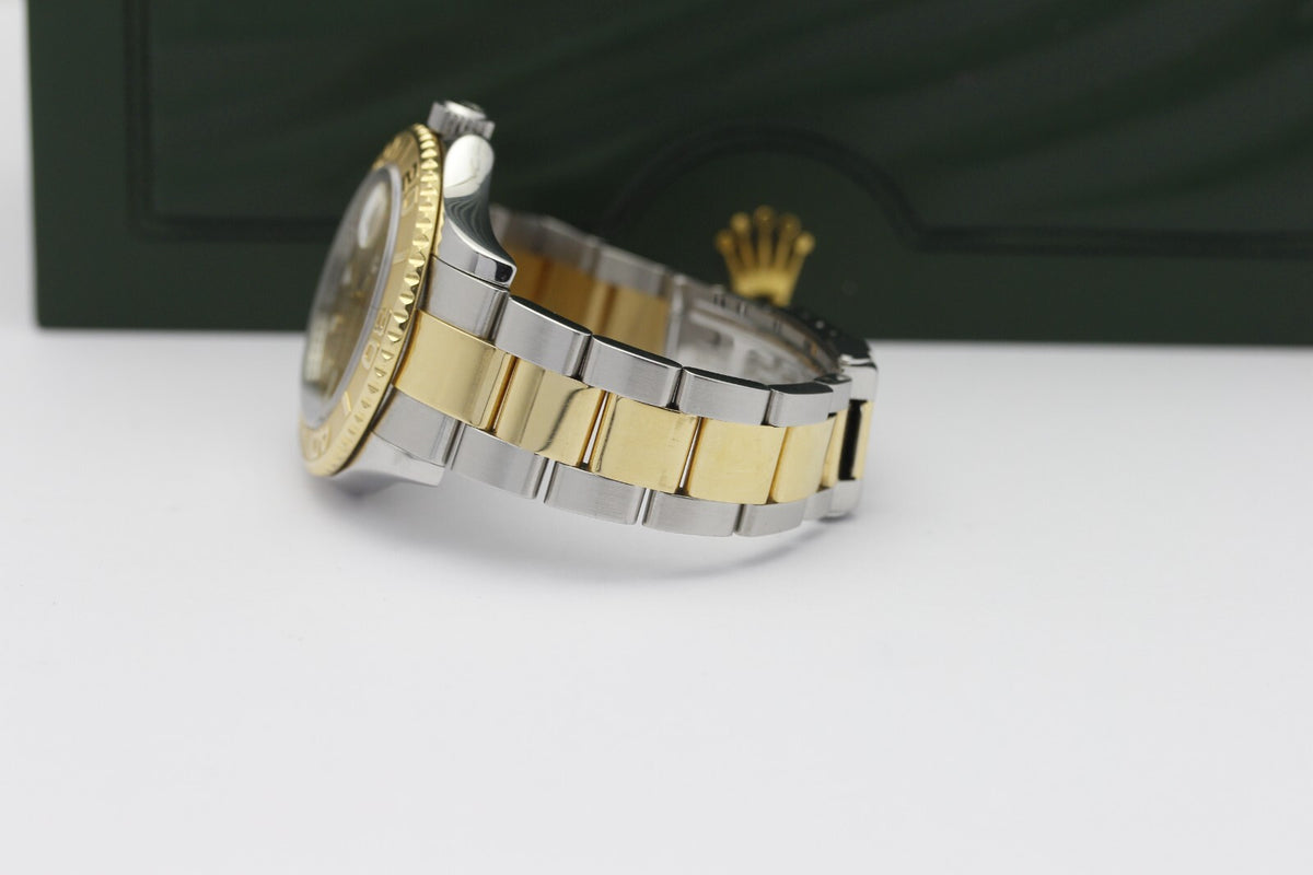 Rolex Yacht-Master 40 16623 Champagner Stahl/Gold Automatik Herren Box & Papiere