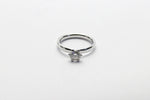 Mahlberg 750er Solitärring 0,70ct H/SI2 NP: 3990.-
