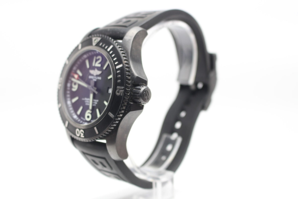 Breitling 1884 Superocean Automatik Armbanduhr Herren - Ref. M17368