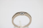 Liberté Ring 750er Gold und 800 Platin Brillanten 0,58 ct – Ringgröße 58