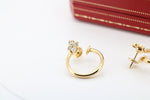 Cartier Diamant Ohrringe - 750 Gold