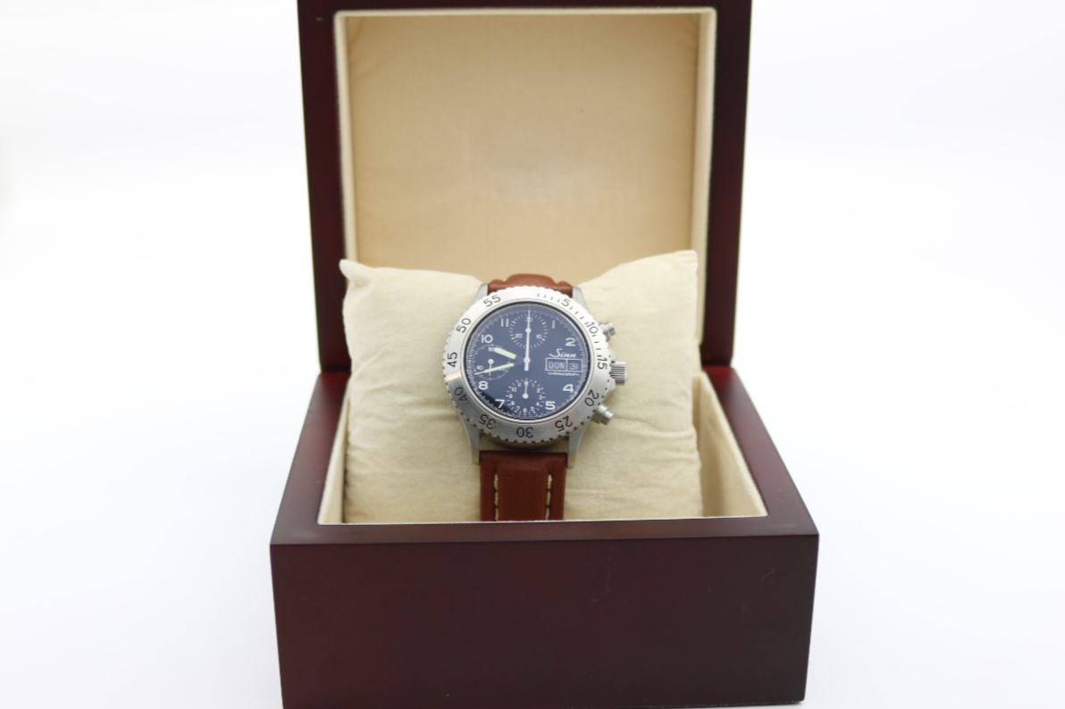 Sinn Automatik Chronograph Armbanduhr Herren - Ref. 256