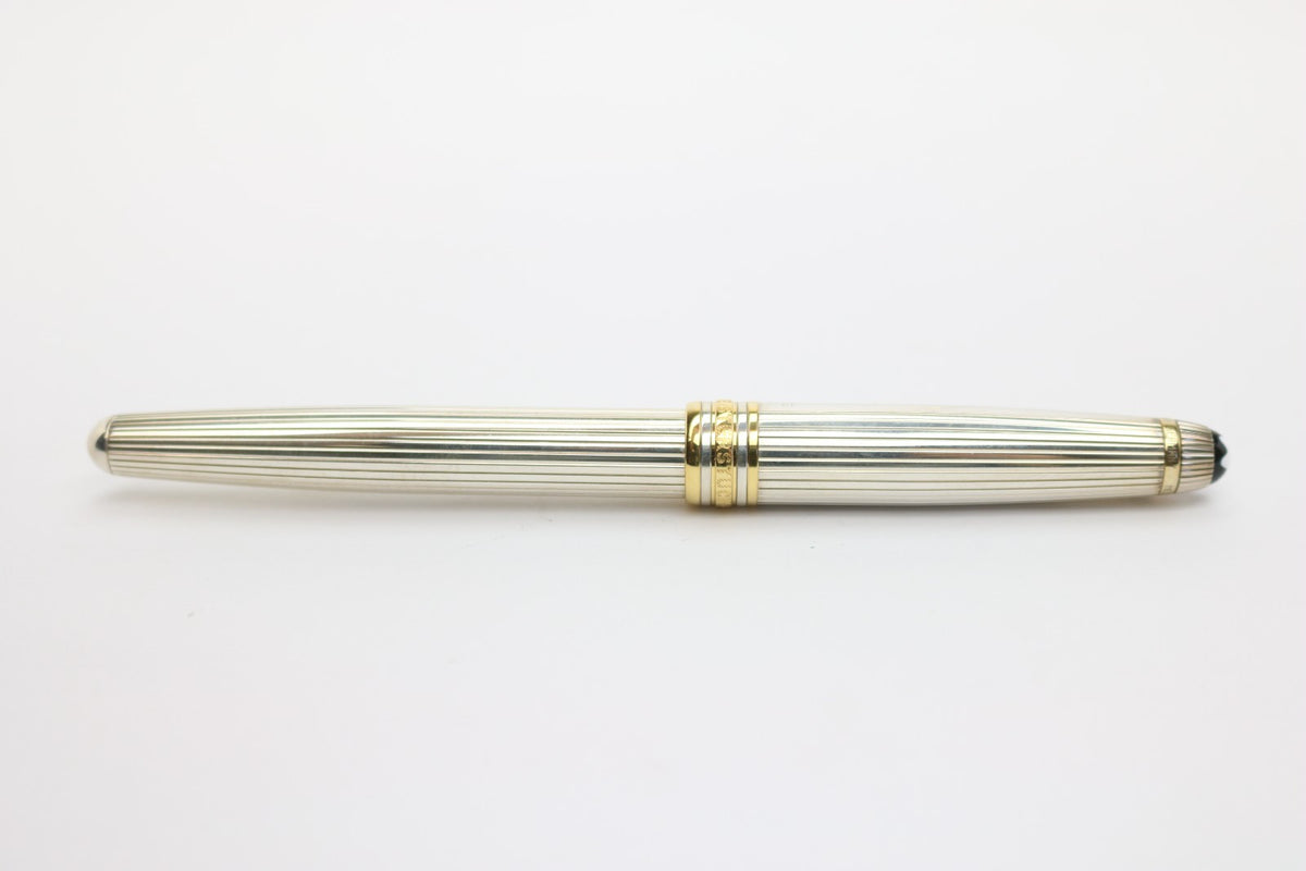 Montblanc Meisterstück Solitaire Fountain Füllfederhalter Ag925 - Ref. CS1559983