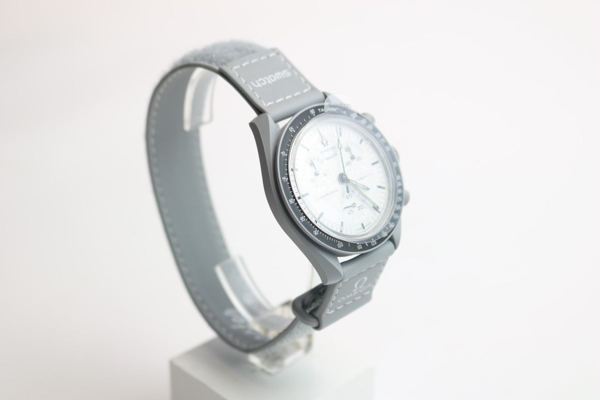 Omega x Swatch Speedmaster Ambanduhr Herren - MoonSwatch 1965