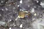 Pomellato Damen Ring 18k Gelbgold mit Rosenquarz Gr. 53 ca. 7,75g