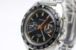 VintageHeuer Montrial Armbanduhr Handaufzug Herren Vintage