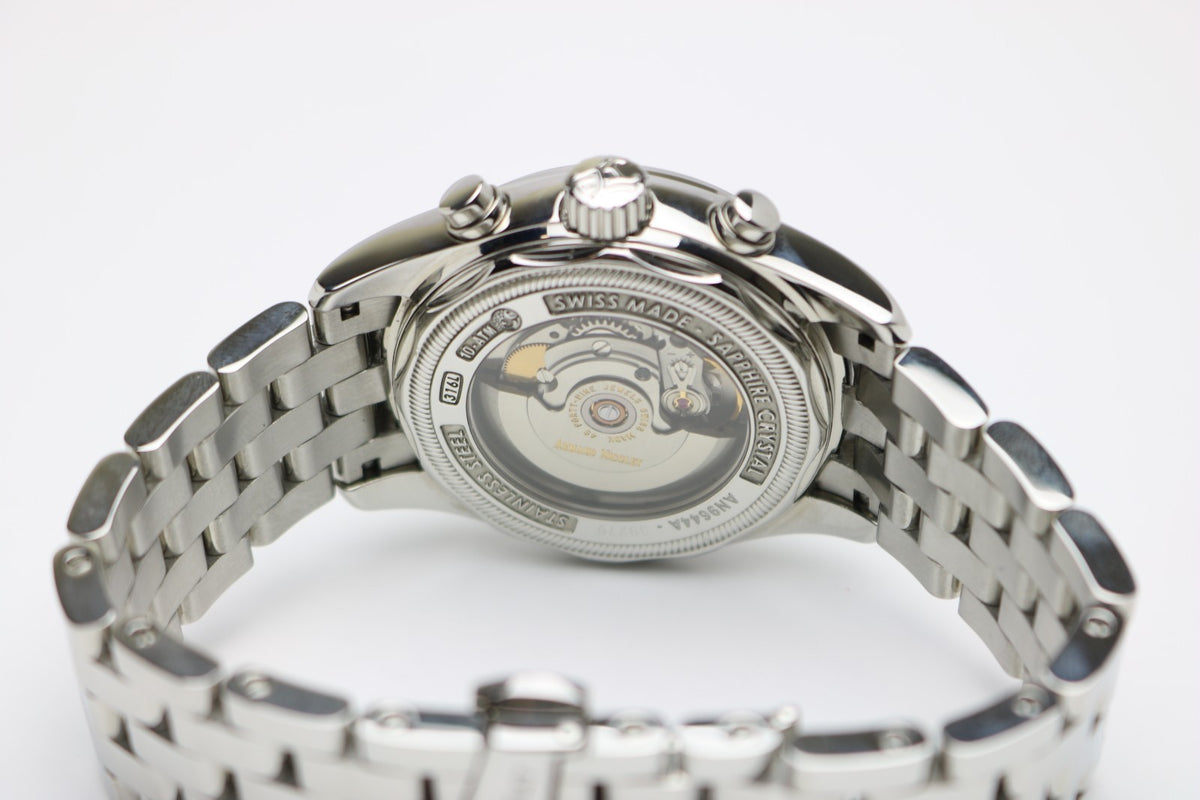 Armand Nicolet Tramelan M02 Chronograph Armbanduhr Herren - Ref. AN9644A