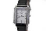 Patek Philippe Gondolo Lady 18k Weißgold 4825/100 Quarz 74 Diamonds ca. 0,57ct.