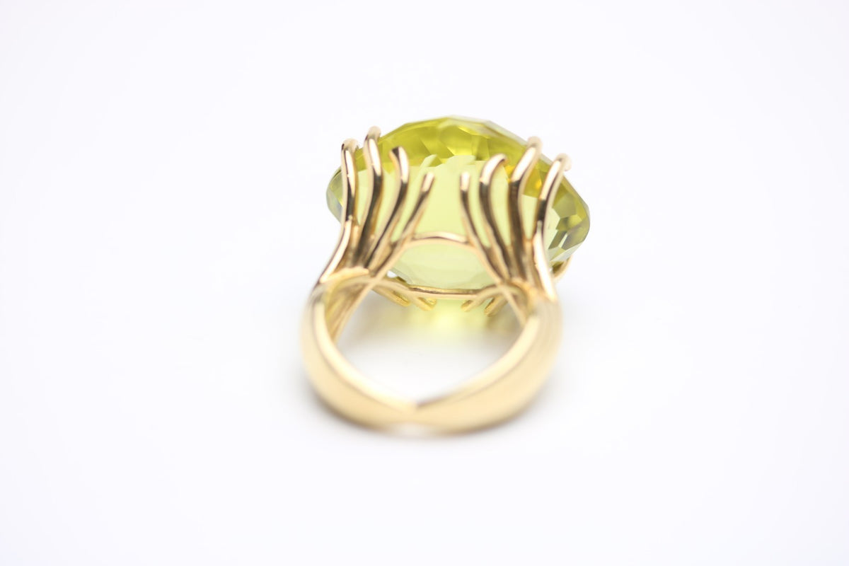 Wempe by Kim Ring für Damen aus 750 Gelbgold – Ringgröße 53