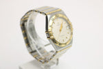 Omega Constellation Quartz Ambanduhr Herren - 396/1532 Stahl/gold