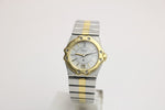 Chopard Lady St. Moritz Quartz Ambanduhr Damen - 8024 Stahl/Gold