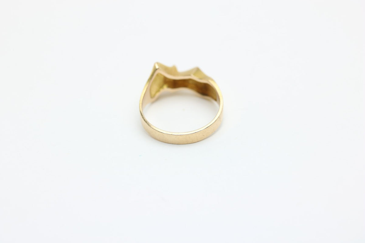 Lapponia Ring für Damen aus 585 Gelbgold – Ringgröße 54