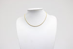 Chopard Halskette aus Gold mit- 750 Gelbgold - ca. 42 cm