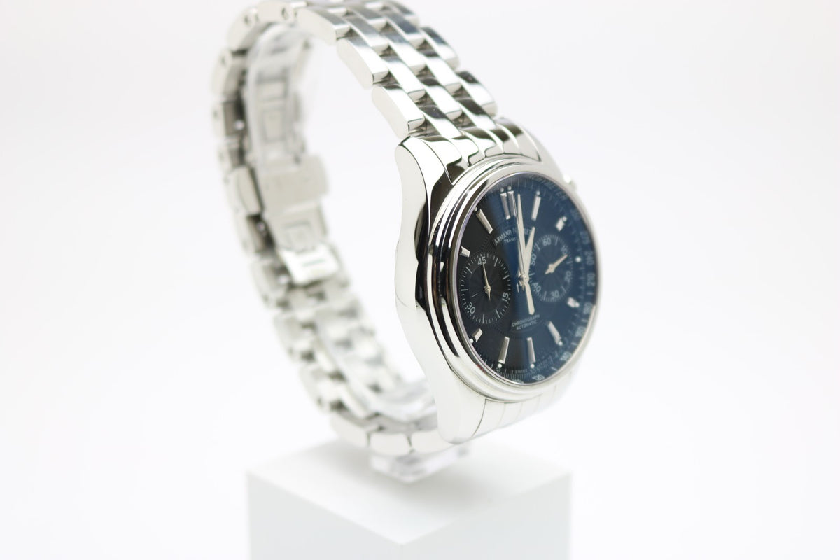 Armand Nicolet Tramelan M02 Chronograph Armbanduhr Herren - Ref. AN9644A