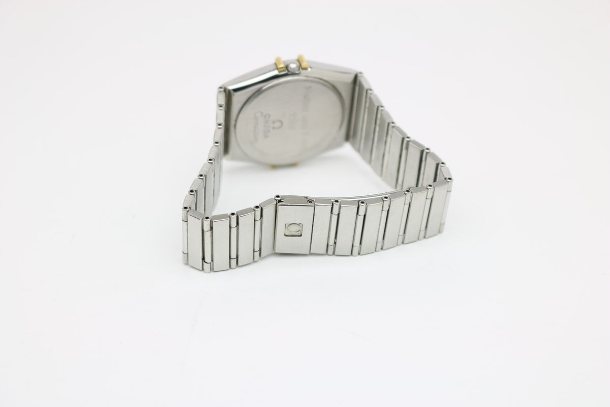 Omega Constellation Date Quarz Ambanduhr Herren - 396.1070/396.1080