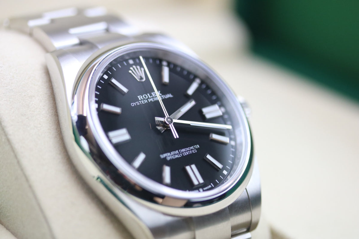 Rolex Oyster Perpetual Fullset Box & Papiere 41mm NEU 2025 Automatik