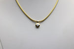 WEMPE Solitär-Brillant ca. 0,50ct - 750 Gelbgold mit Diamantanhänger - ca. 44 cm