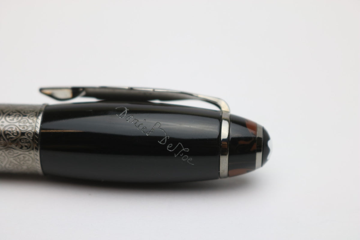 Montblanc Limited Edition Daniel Defoe Kugelschreiber- MBJDSLQYBTop zustand