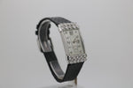 Hamilton Art Deco Vintage Handaufzug 14k Ambanduhr mit Diamanten