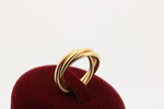 Niessing Dreifach Damen Ring in 750 Gelbgold