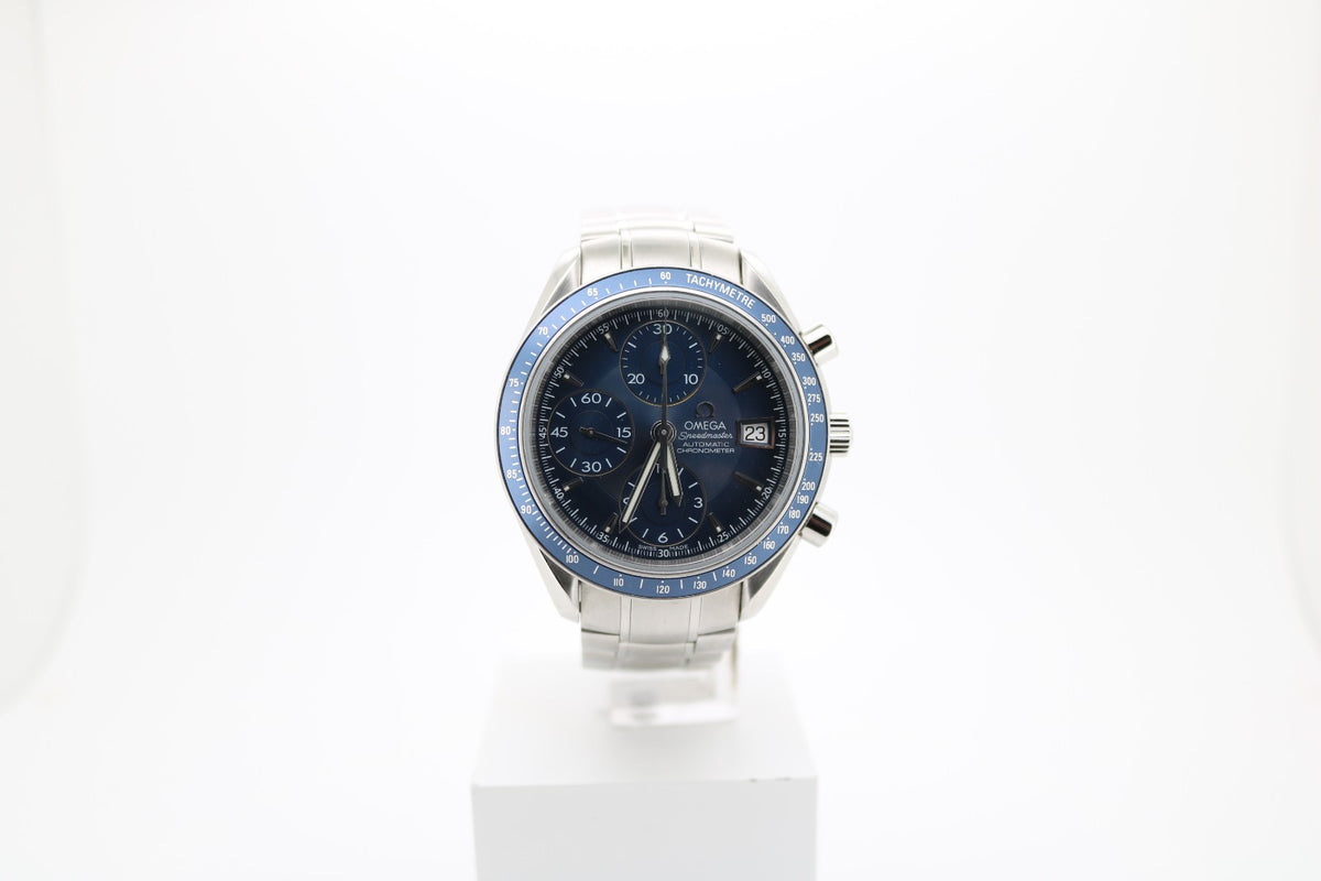 OMEGA Speedmaster Automatik Chronograph Armbanduhr - Ref.32128000