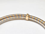 Cartier Armreif Trinity Vintage 750/18 Gelbgold/Stahl