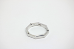 Gucci Ring aus 750 Weißgold – Ringgröße 62