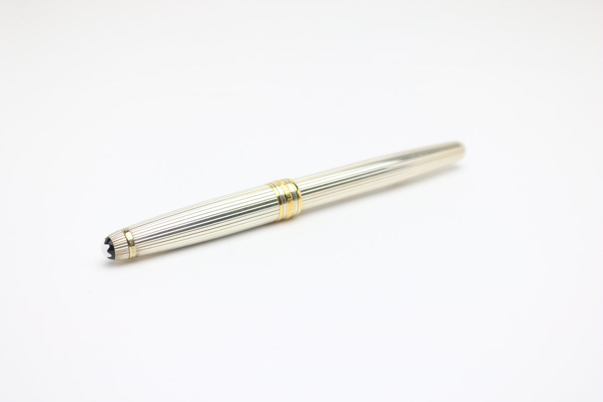 Montblanc Meisterstück Solitaire Fountain Füllfederhalter Ag925 - Ref. CS1559983