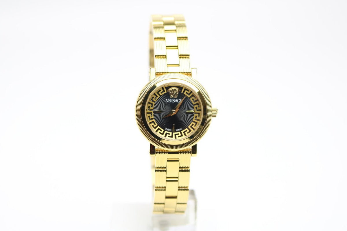 Versace Greca Flourish Armbanduhr Damen Quartz - Ref. VE8CA