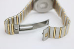 Omega Constellation Armbanduhr Damen Quartz - aus Stahl/Gold