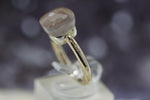 Pomellato Damen Ring 18k Gelbgold mit Rosenquarz Gr. 53 ca. 7,75g