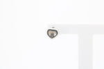 Chopard Diamant Ohrstecker mit jeweils 1 Diamant - 750 Weißgold ca. 5,2g - 9x8mm