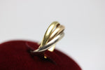 Cartier Trinity Ring - 750 Gold Ringgröße ∅ 53