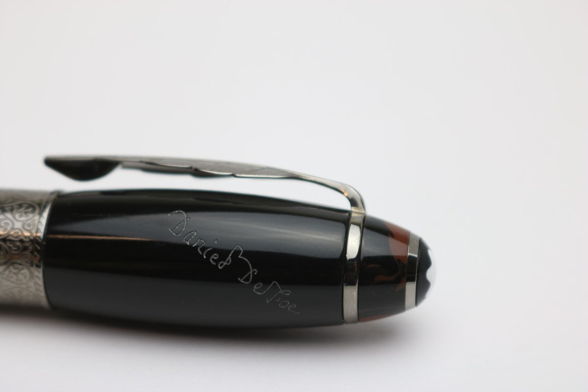 Montblanc Limited Edition Daniel Defoe Kugelschreiber- MBJDSLQYBTop zustand